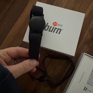 Orangetheory Black Wristband